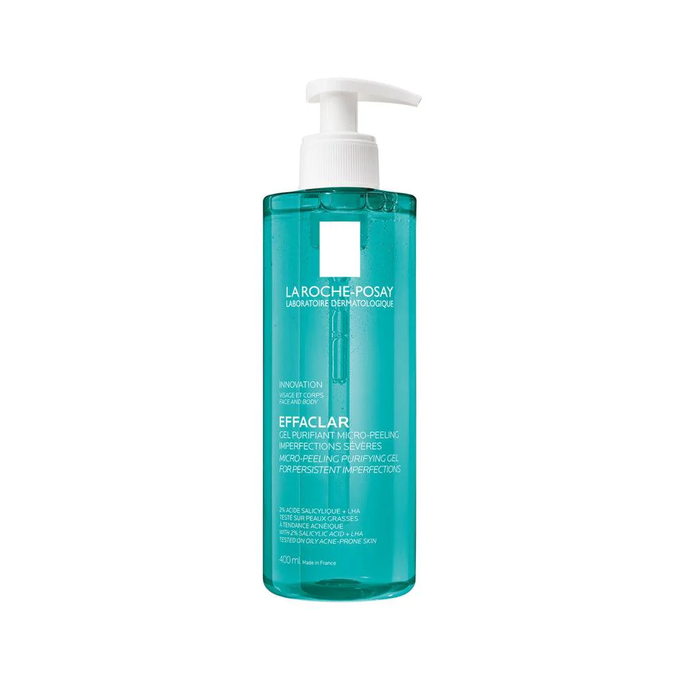 La Roche-Posay Effaclar Mikrokuoriva Puhdistusgeeli