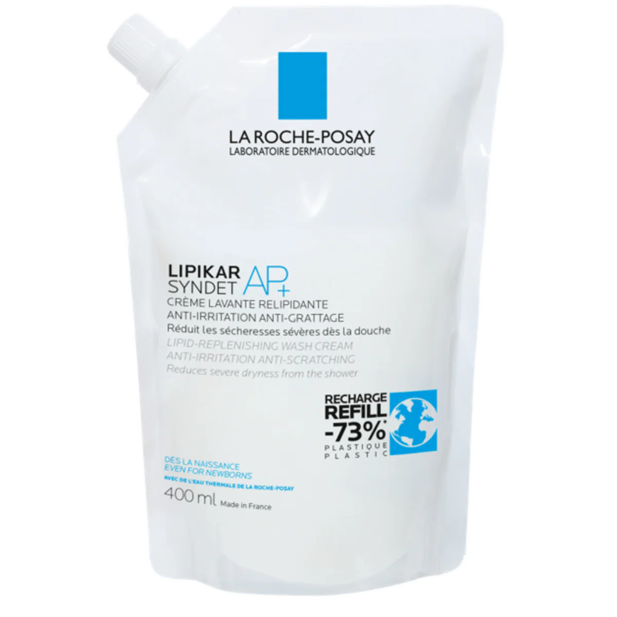 La Roche-Posay Lipikar Syndet Ap+ Suihkuvoide - Image 2