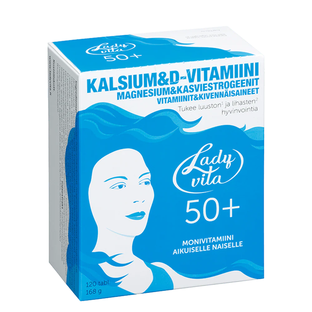 Ladyvita 50+, Monivitamiini 50+ naisille