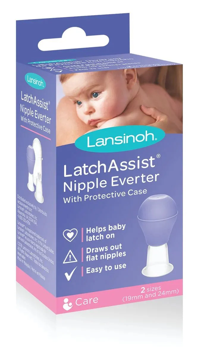 Lansinoh Nänninkohottaja 2 Suppilokokoa+Suojakotelo