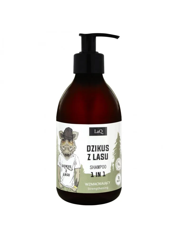 Laq Boar Shampoo Miehille