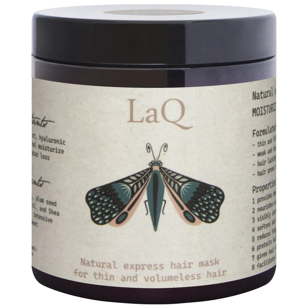 Laq Botanic Natural Express Hiusnaamio