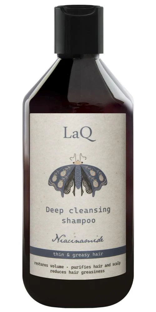 Laq Botanic Syväpuhdistava Shampoo