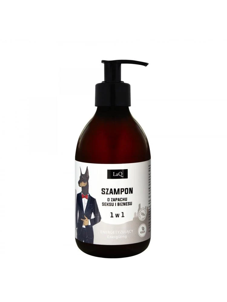 Laq Doberman Shampoo Miehille