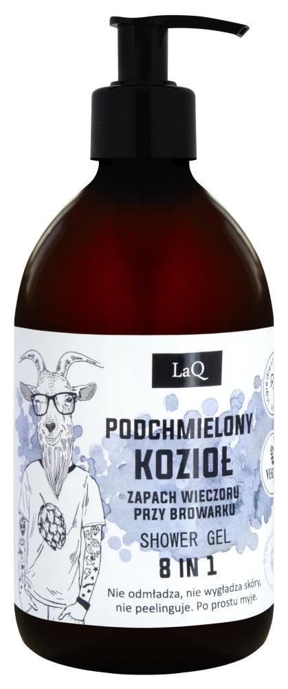 Laq Goat 8 In 1 Suihkugeeli Miehille