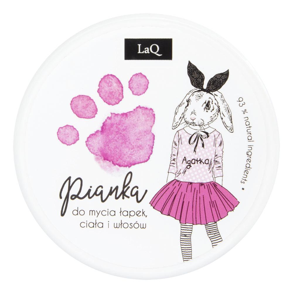 Laq Lasten Pesuvaahto Pinkki