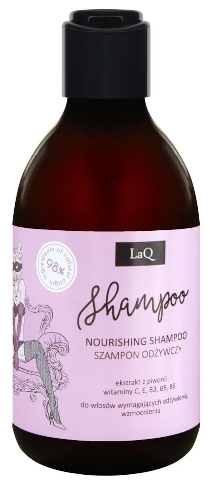 Laq Peony Shampoo