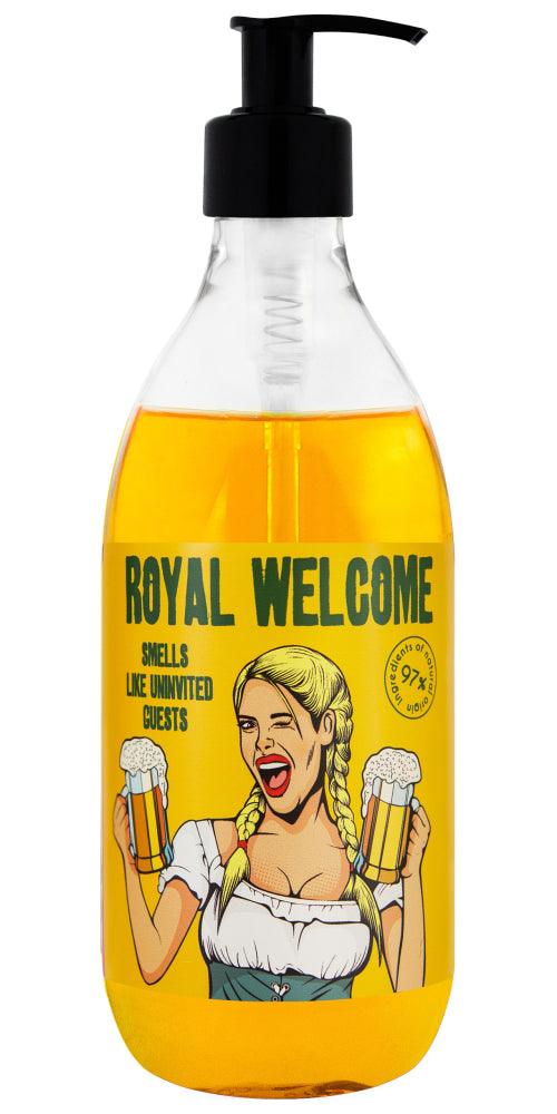 Laq Shots Royal Welcome Suihkugeeli