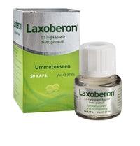 Laxoberon 2,5 mg Kaps, Pehmeä