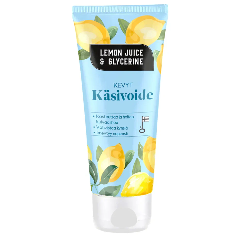 Lemon Juice and Glycerine Kevyt käsivoide 30 ml