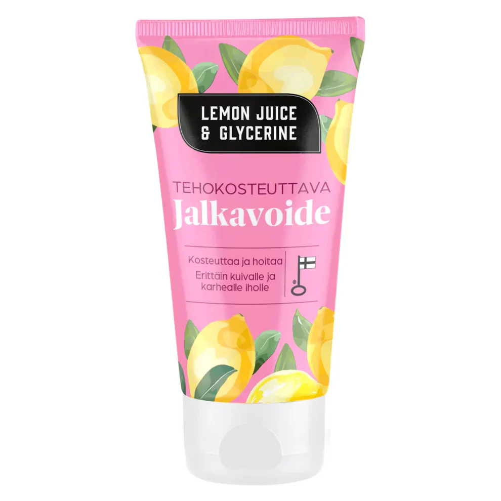 Lemon Juice and Glycerine Tehokosteuttava jalkavoide 75 ml