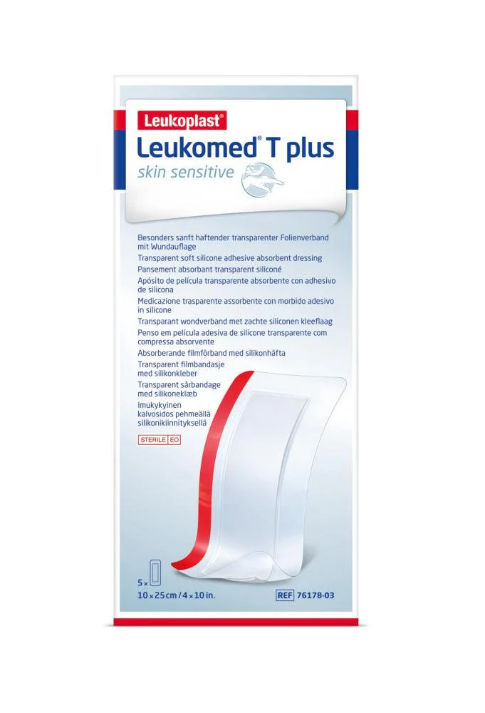 Leukomed T Plus Skin Sensitive 10X25 cm - Image 2