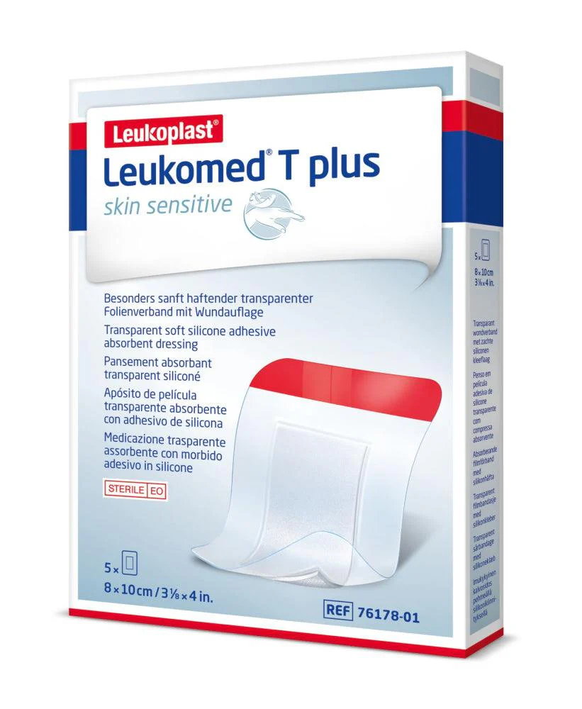 Leukomed T Plus Skin Sensitive 8X10 cm - Image 2