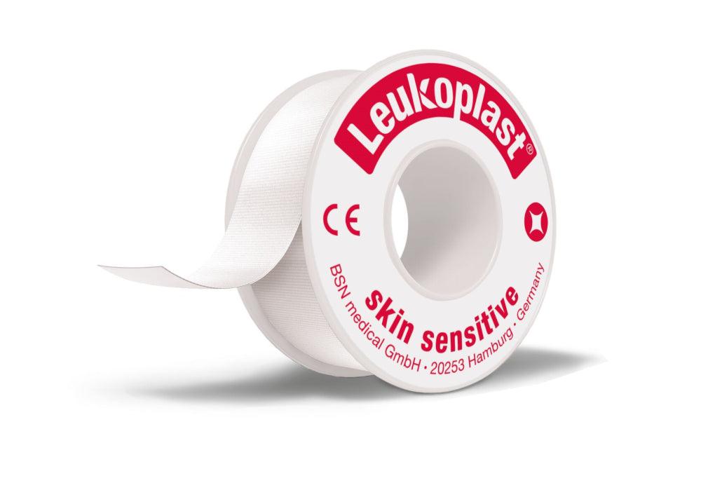 Leukoplast Skin Sensitive 1,25cm x 2,6M Silikonikiinnitys - Image 2