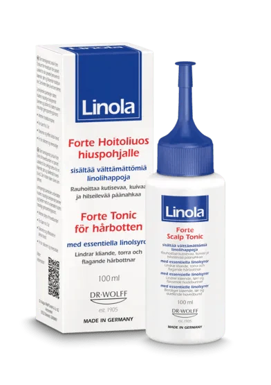 Linola Forte Hoitoliuos Hiuspohjalle