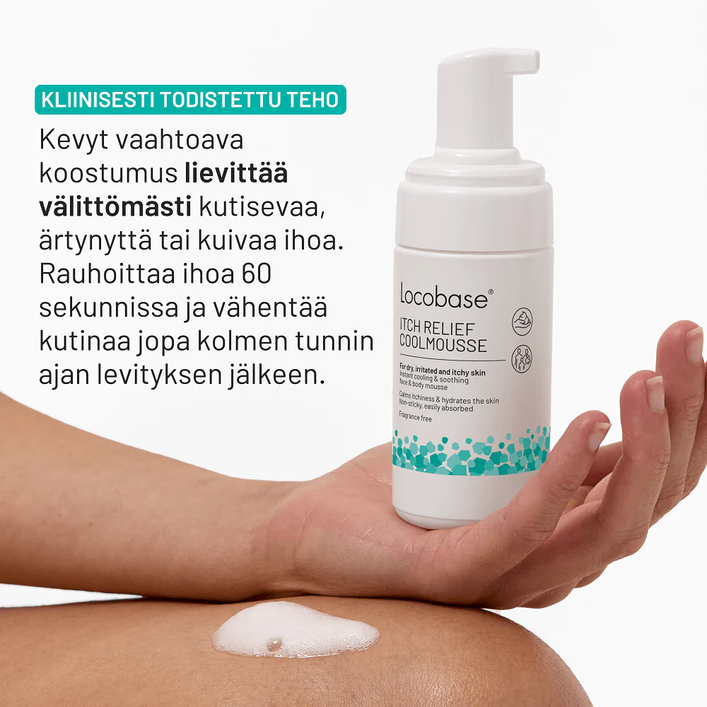 Locobase Itch Relief Coolmousse - Kutinaa lievittämään - Image 5