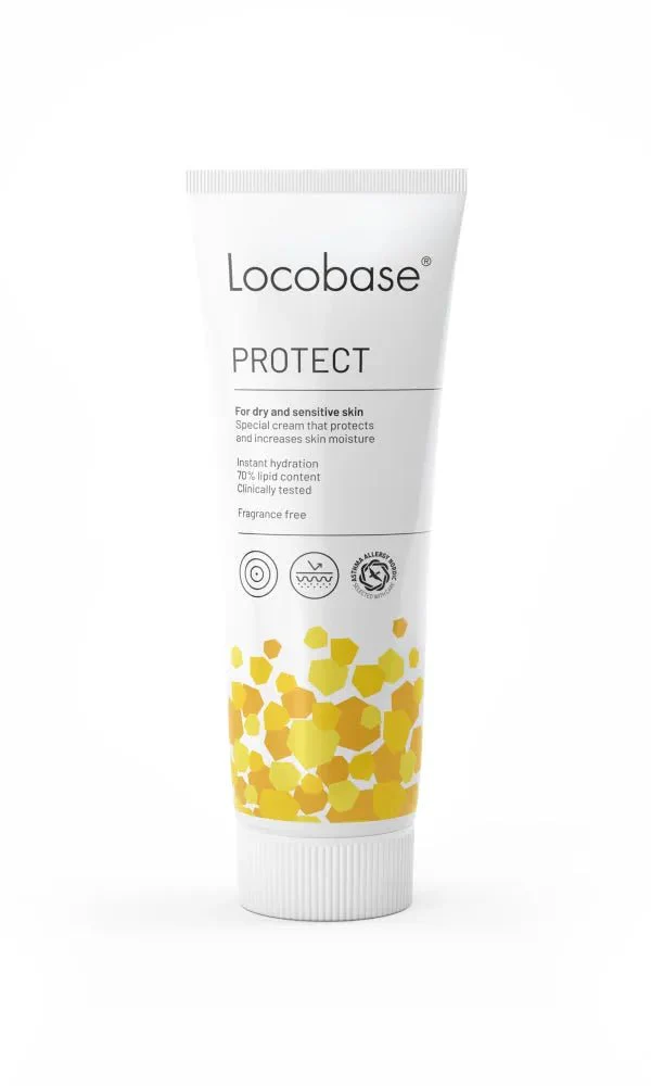 Locobase Protect - Erikoisvoide kuivalle ja herkälle iholle