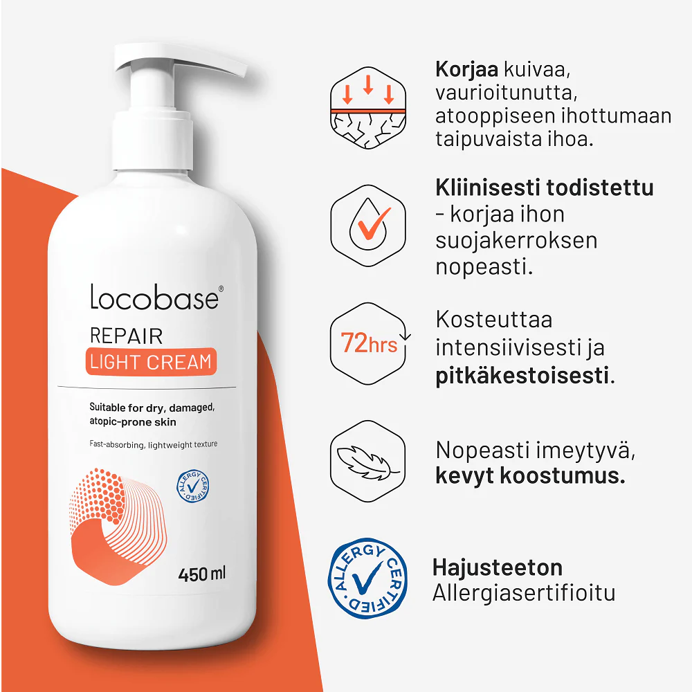 Locobase Repair Light Voide, 450 ml - Image 2