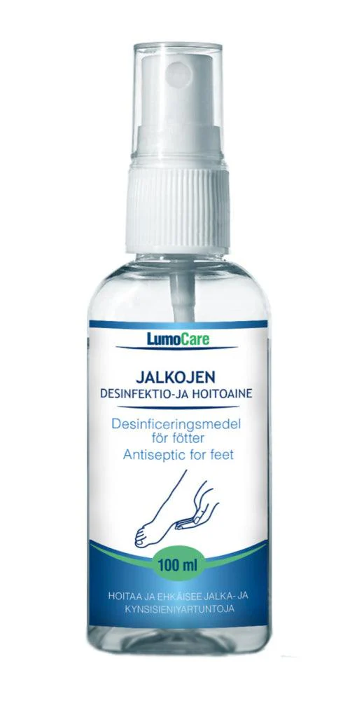 Lumocare Jalkojen Desinfektio- Ja Hoitoaine - Image 2