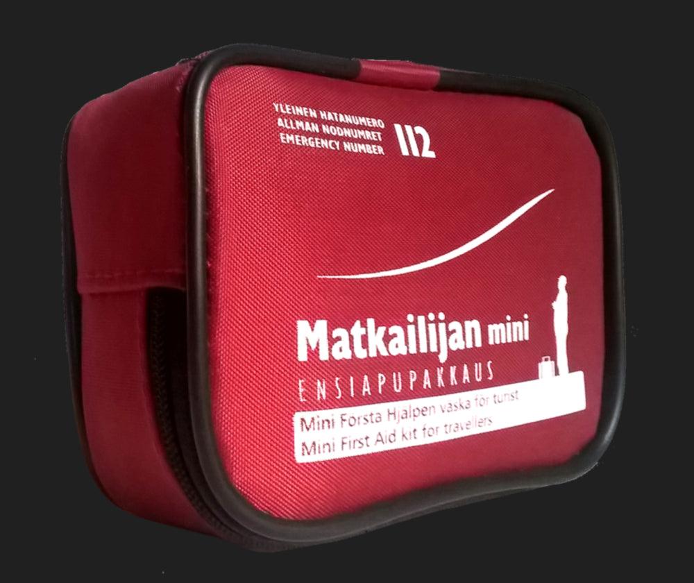 Lumocare Matkailijan Mini Ensiapupakkaus
