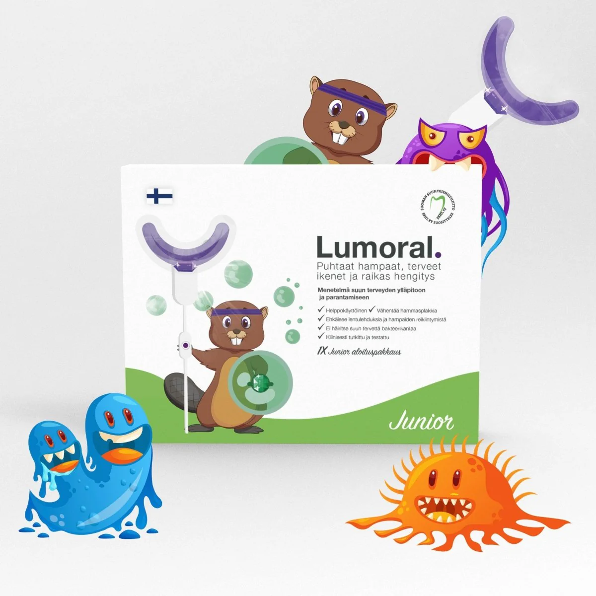 Lumoral Junior-Aloituspakkaus