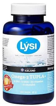 Lysi Omega-3 Tupla+ - Image 2