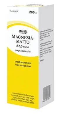 Magnesiamaito 82,5 mg/ml Oraalisusp - Image 2