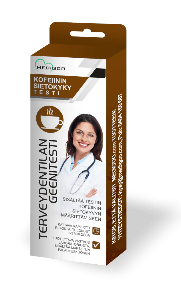 Medigoo Kofeiinin Sietokyky Dna