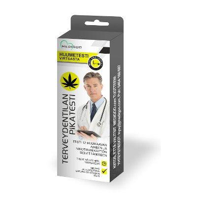 Medigoo Huumetesti Ja Nikotiini Virtsasta