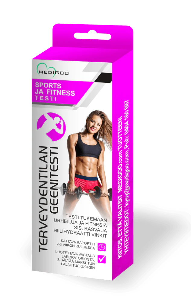 Medigoo Sport Ja Fitness Dna