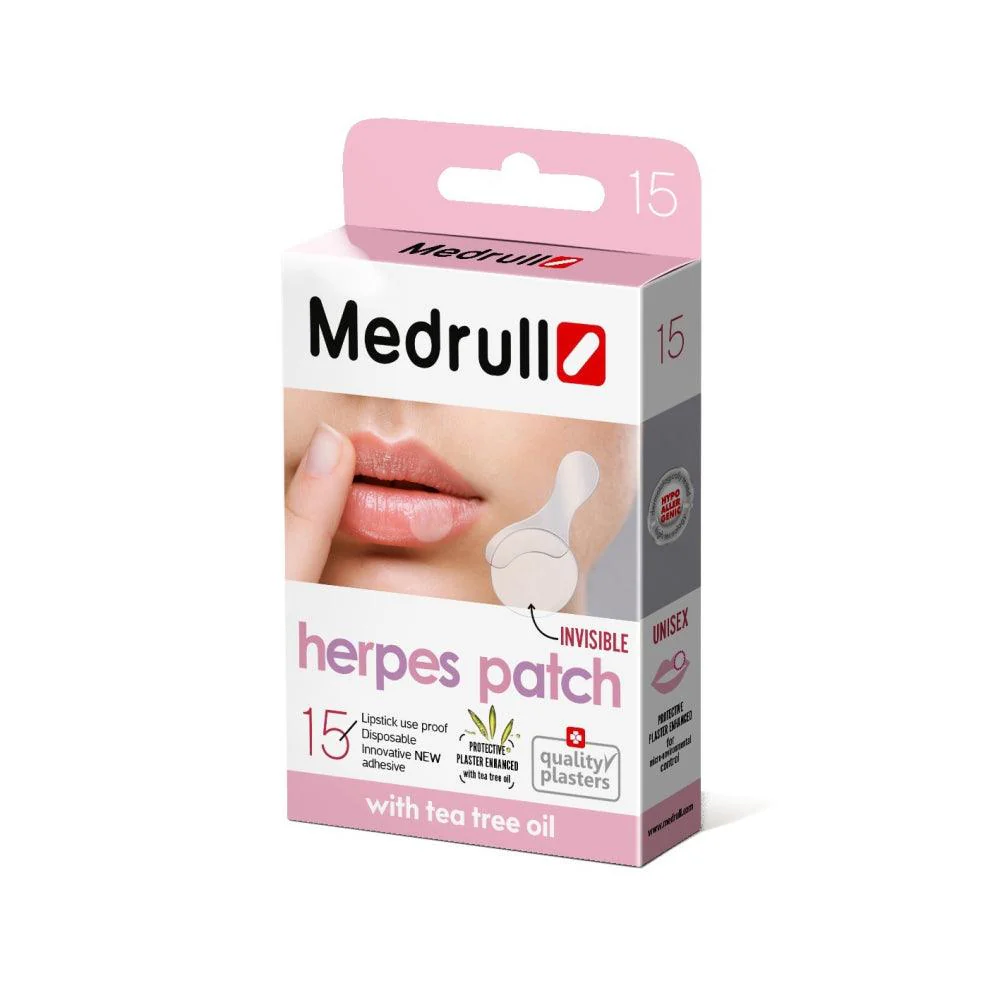 Medrull Herpes Patch Huuliherpeslaastari