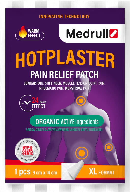 Medrull Hotplaster Lämpölaastari 9X14cm