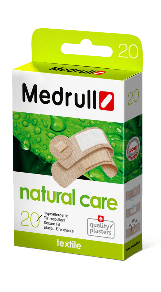 Medrull Natural Care Laastari Herkkä Iho