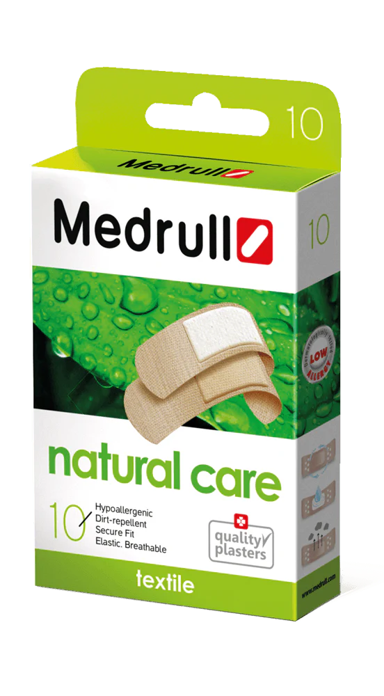 Medrull Natural Care Laastari Herkkä Iho