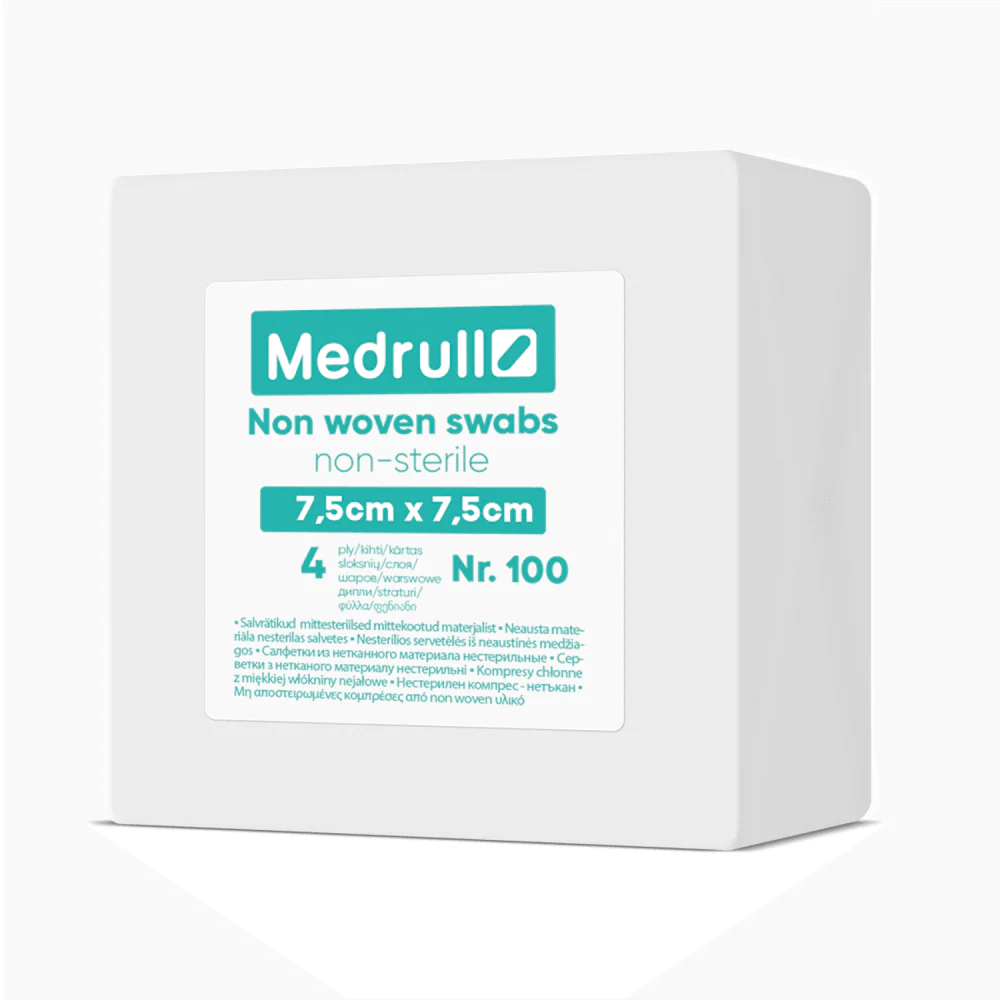 Medrull Non Woven Sw Kuitutaitos 4 Krs