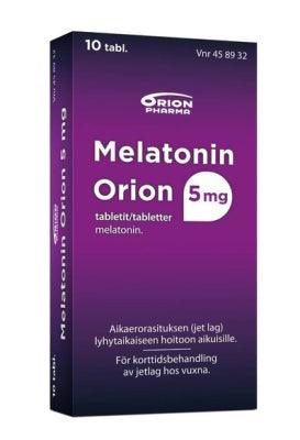 Melatonin Orion 5 mg Tabl - Image 2