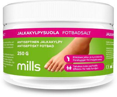 Mills Jalkakylpysuola, Antiseptinen