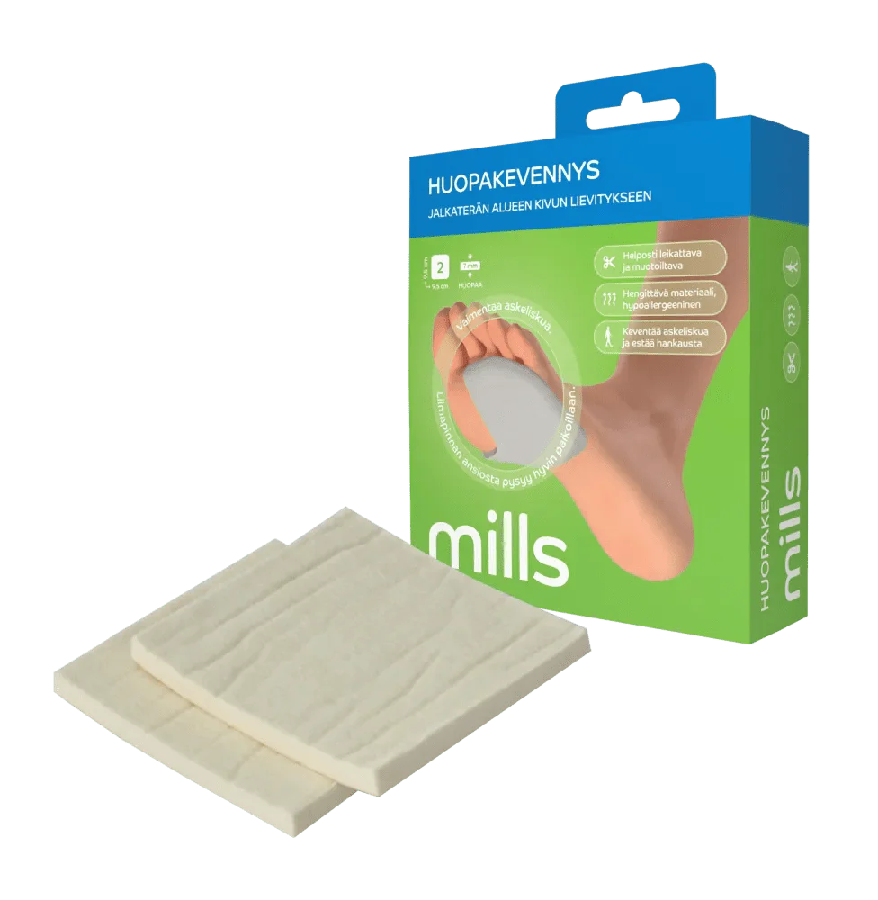 Mills Huopakevennys, 9,5 X 9,5 cm - Image 2