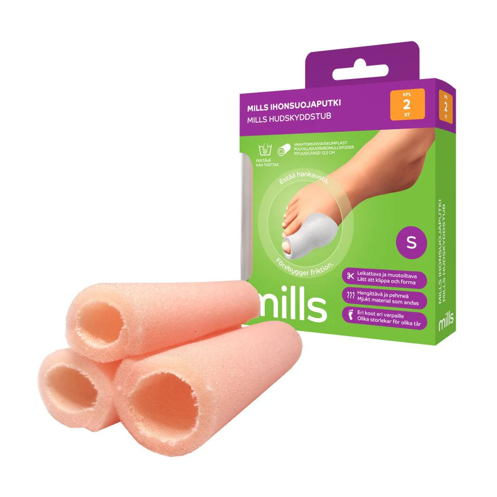 Mills Ihonsuojaputki Varpaille, M