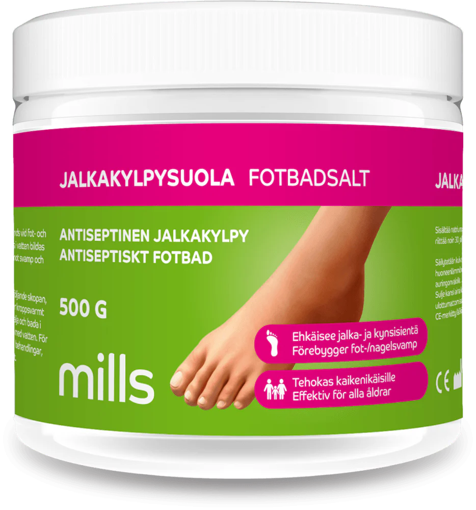 Mills Jalkakylpysuola