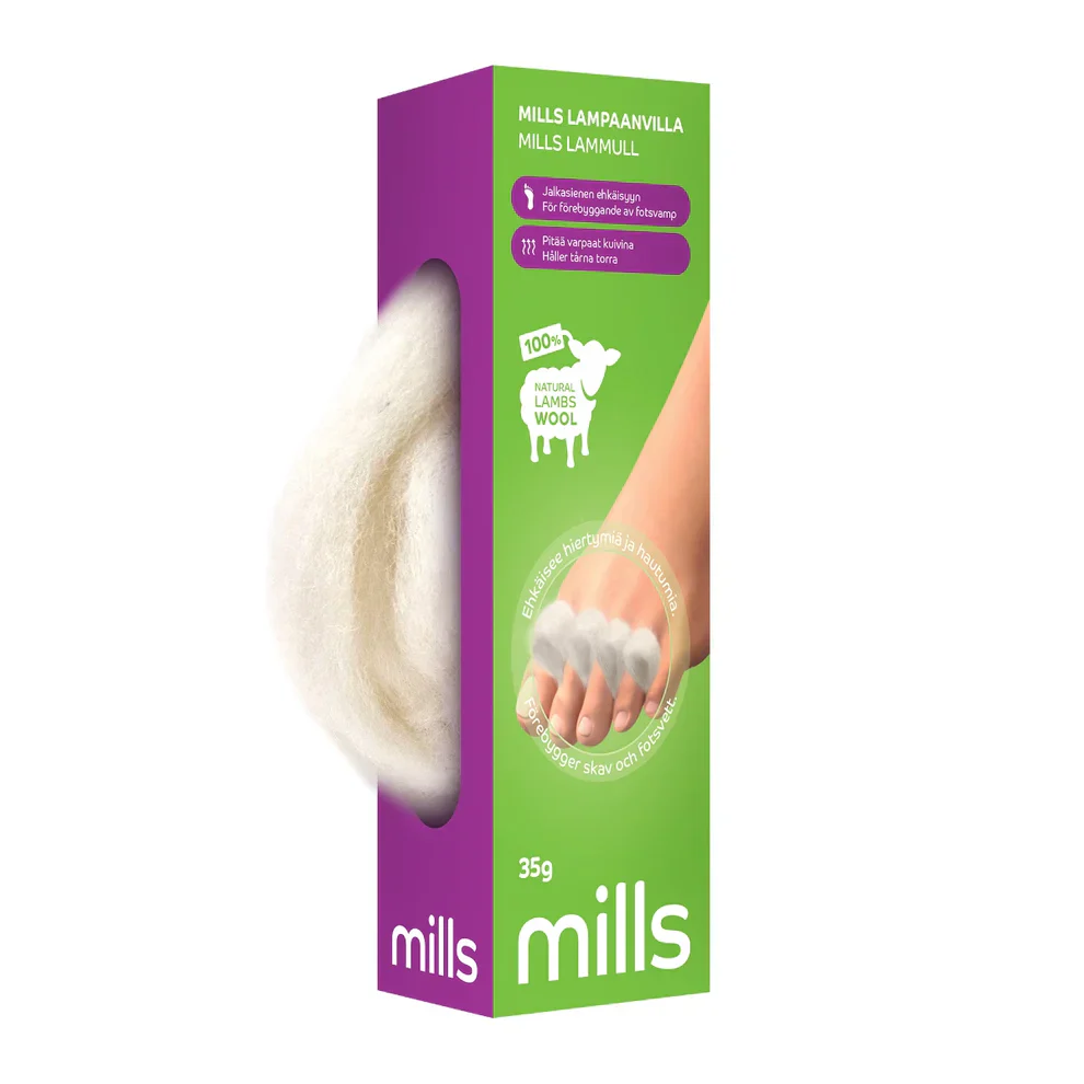 Mills Lampaanvilla 35 g