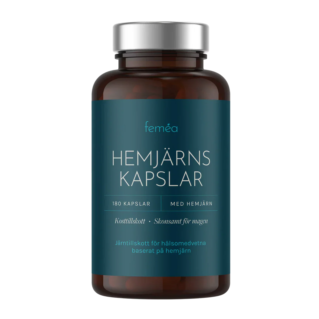 Mini Ferrum Hemjärns -hemirautakapselit 180 kaps