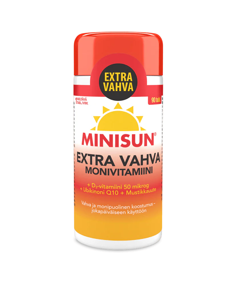 Minisun Monivitamiini Extra Vahva - Image 2
