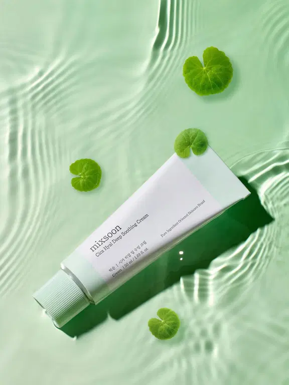Mixsoon Cica Hyal Soothing Cream - kasvovoide 50 ml - Image 2