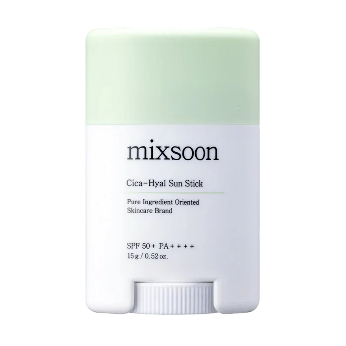 Mixsoon Cica Hyal Sunstick SPF50 PA++++