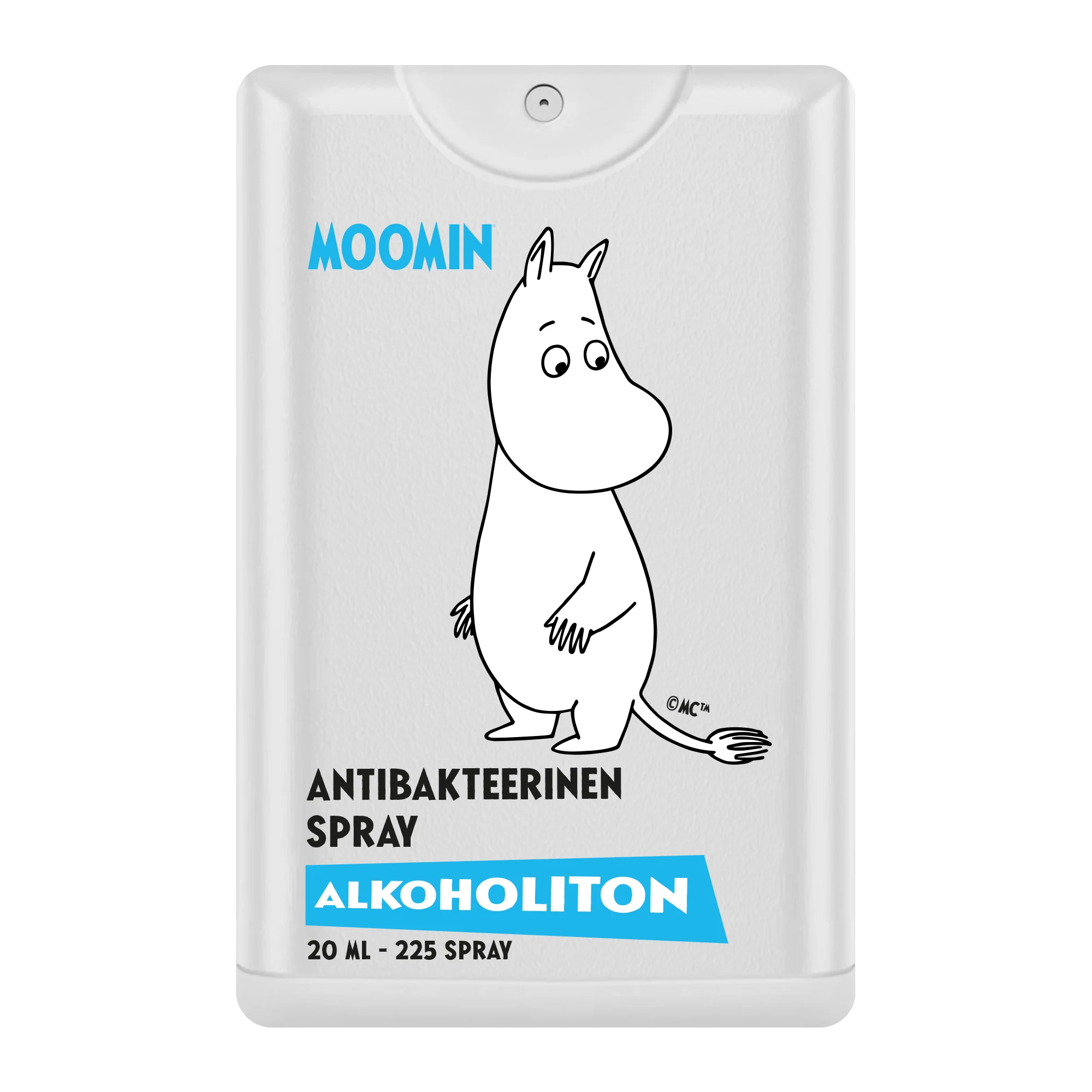 Moomin käsidesispray Muumipeikko 20 ml