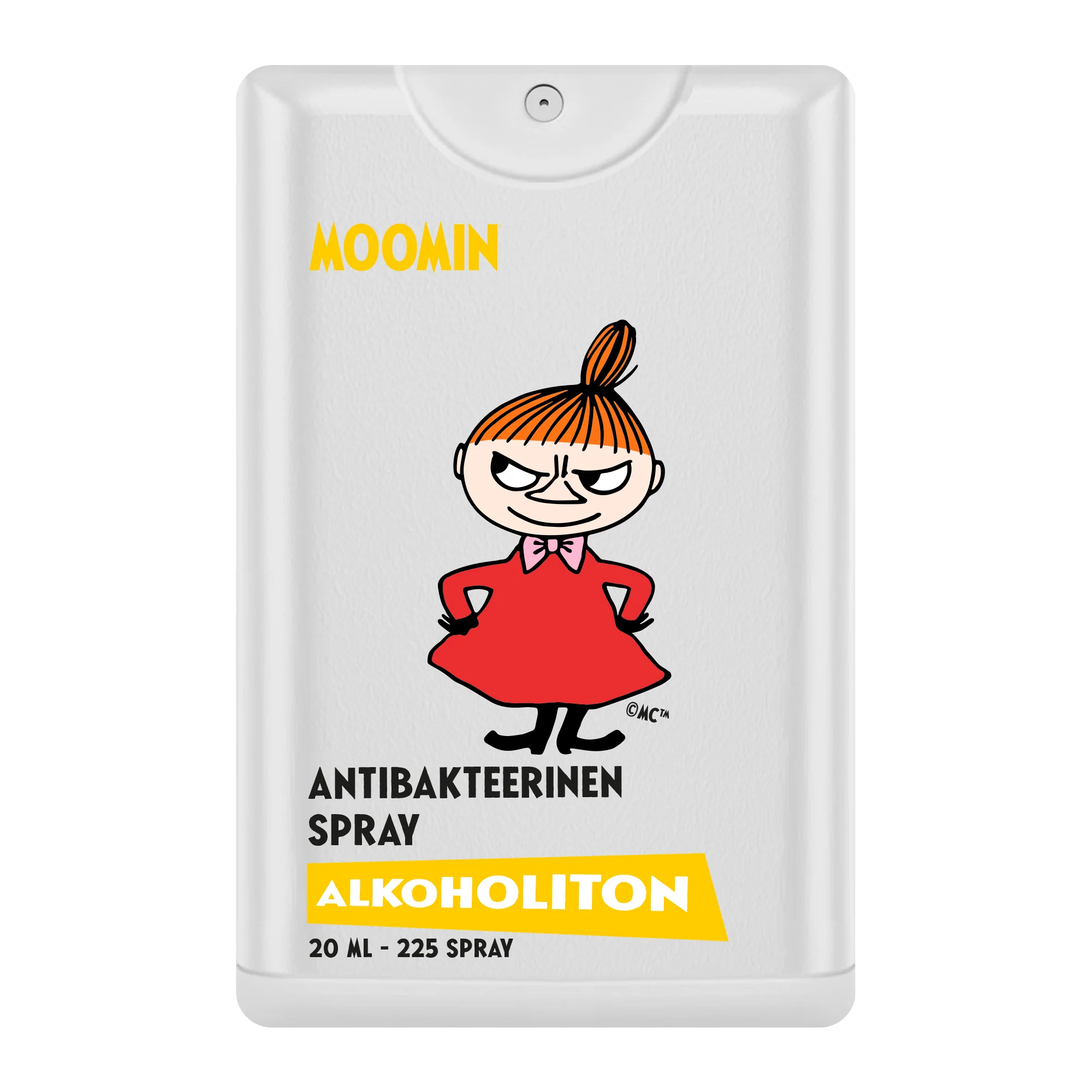 Moomin käsidesispray Pikku Myy 20 ml