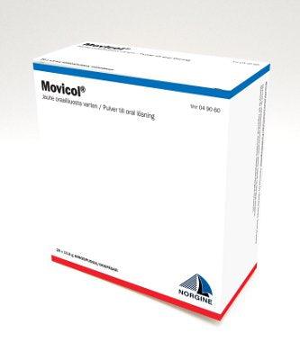 Movicol 46,6 mg/178,5 mg/350,7 mg/13125 mg Jauhe Oraaliliuosta Varten Annospussi - Image 2