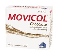 Movicol Chocolate 31,7 mg/178,5 mg/350,7 mg/13125 mg Jauhe Oraaliliuosta Varten, Annospussi