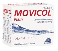 Movicol Plain 50,2 mg/178,6 mg/350,8 mg/13125 mg Jauhe Oraaliliuosta Varten, Annospussi - Image 2